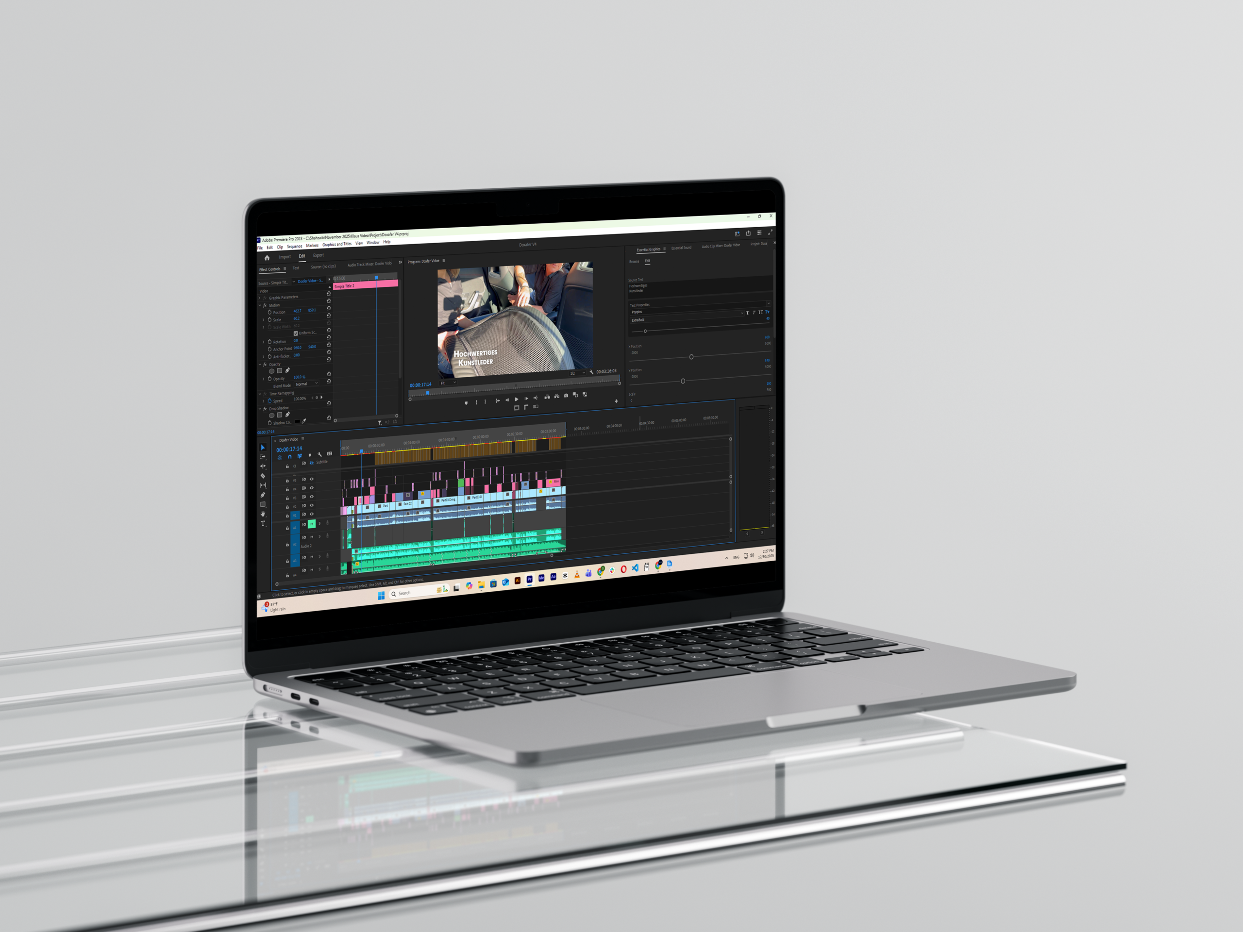 Video Editing for Youtube