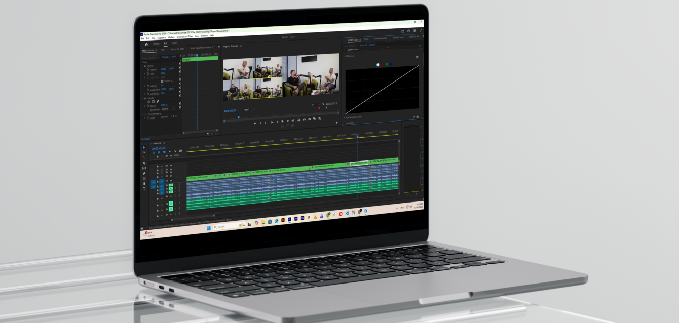 Video Editing for Podcasts