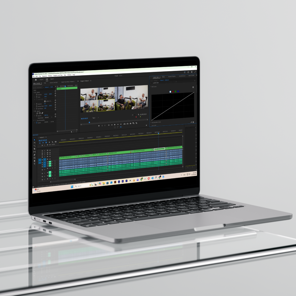 Video Editing for Podcasts