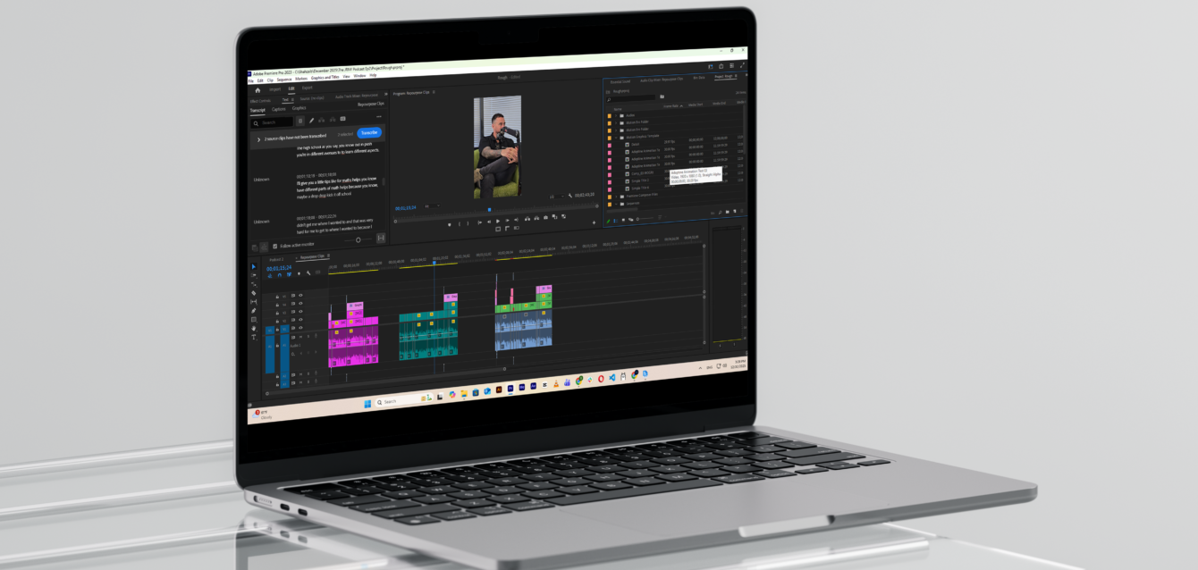 Podcast Clips & Repurposed Shorts Editing
