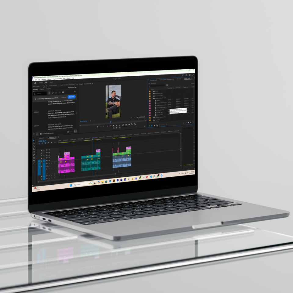 Podcast Clips & Repurposed Shorts Editing