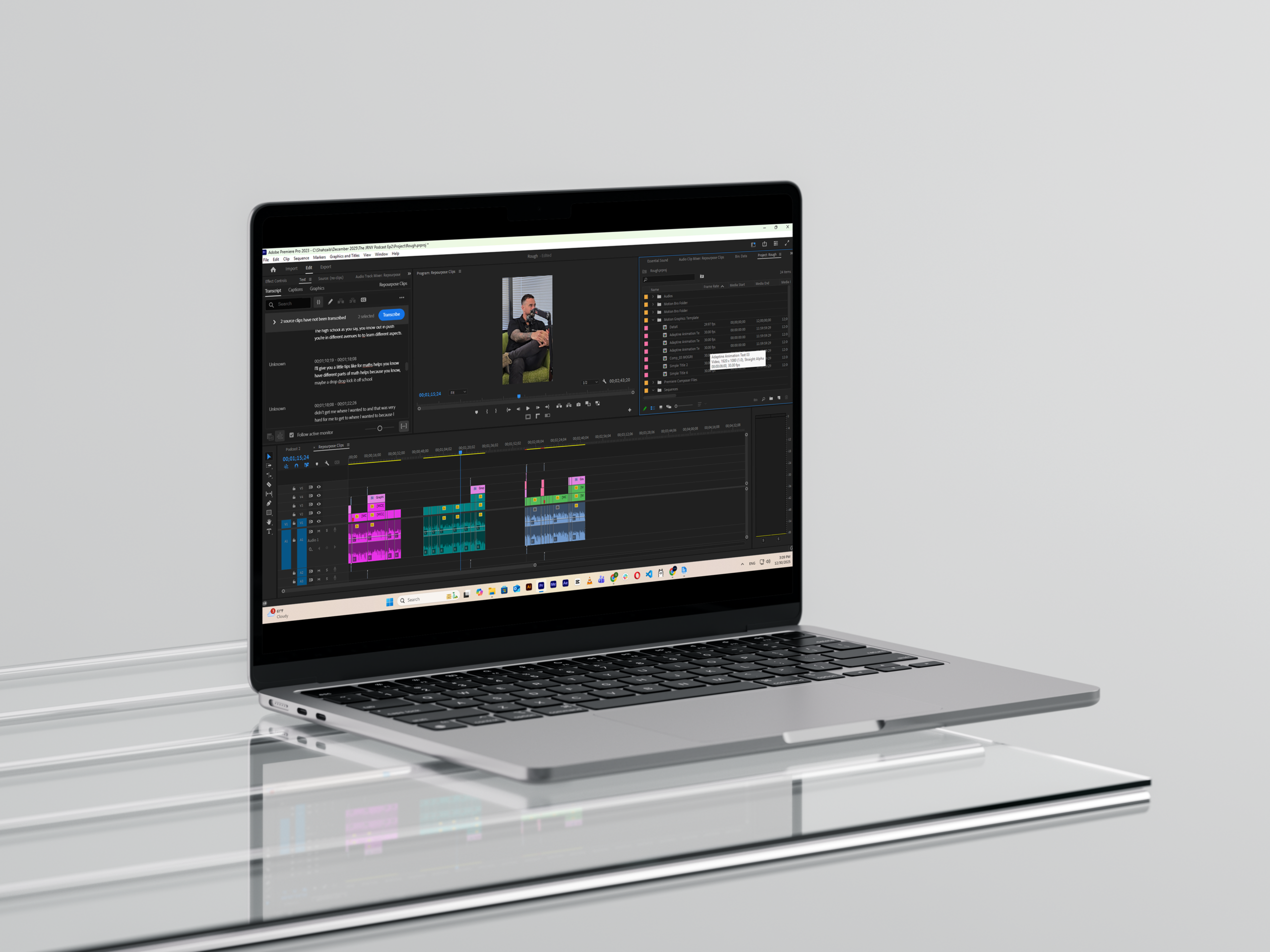 Podcast Clips & Repurposed Shorts Editing