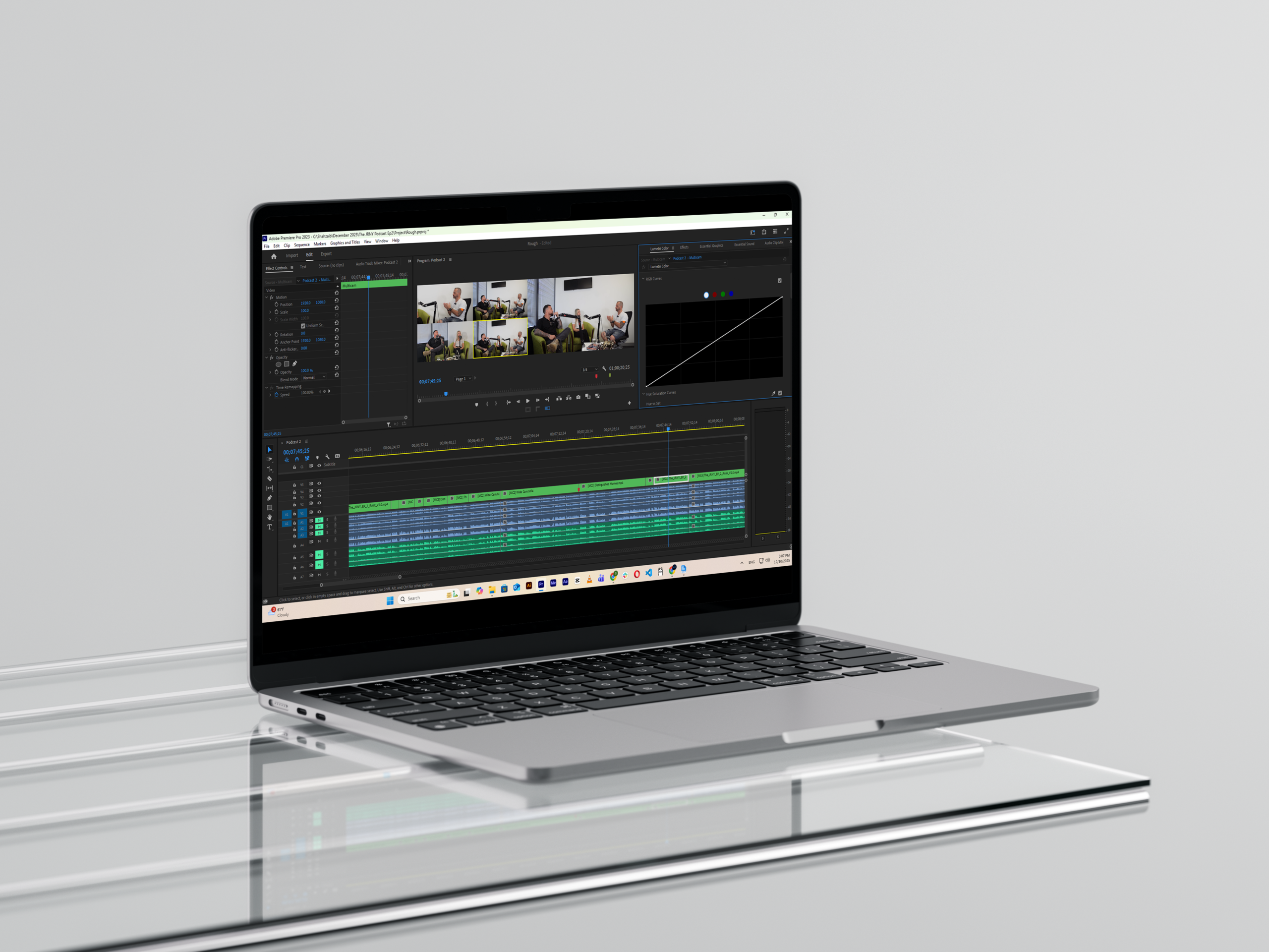 Video Editing for Podcasts