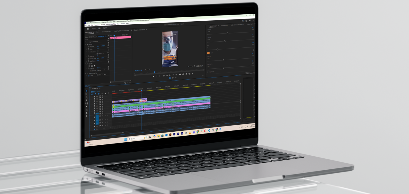 Video Editing For Facebook