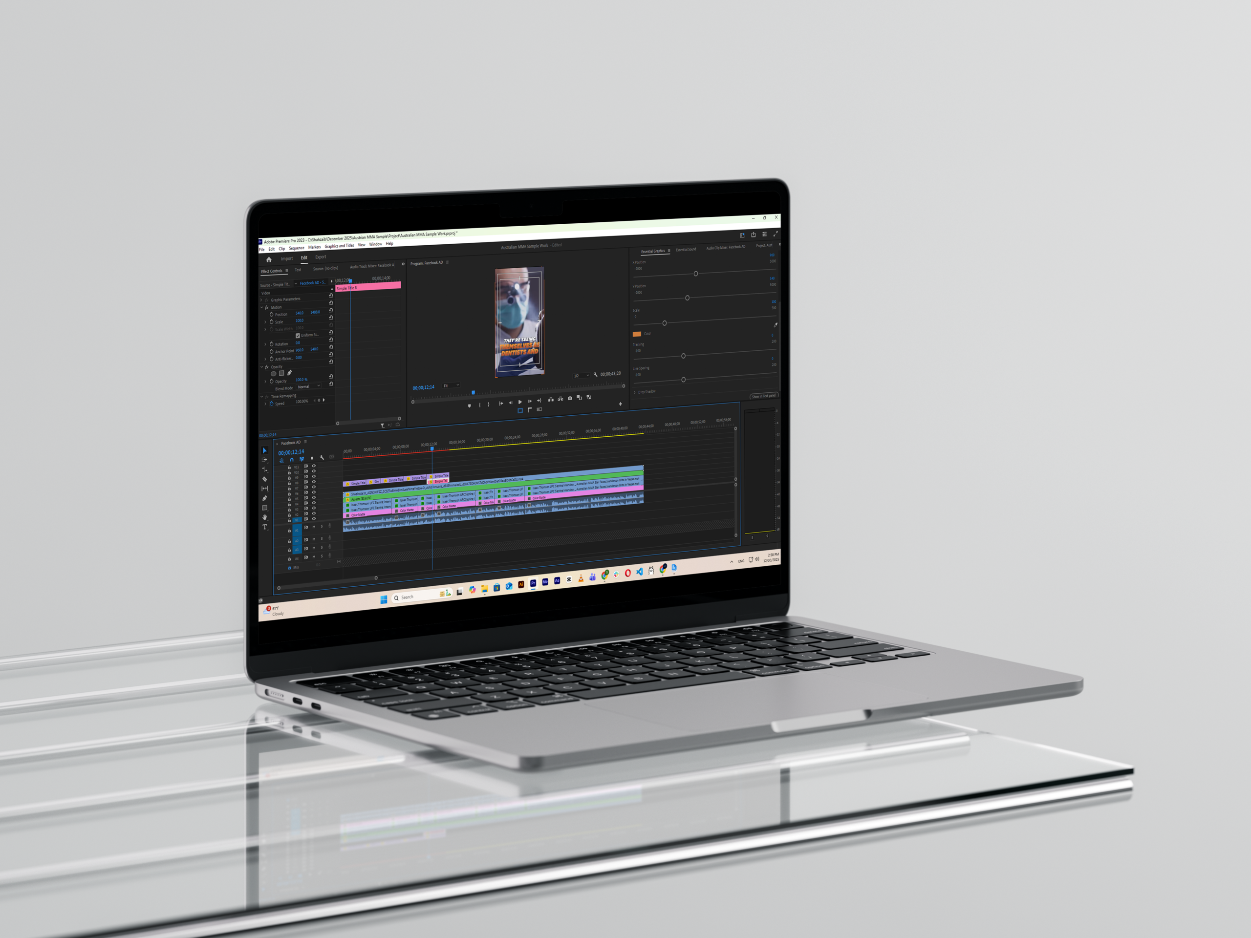 Video Editing For Facebook