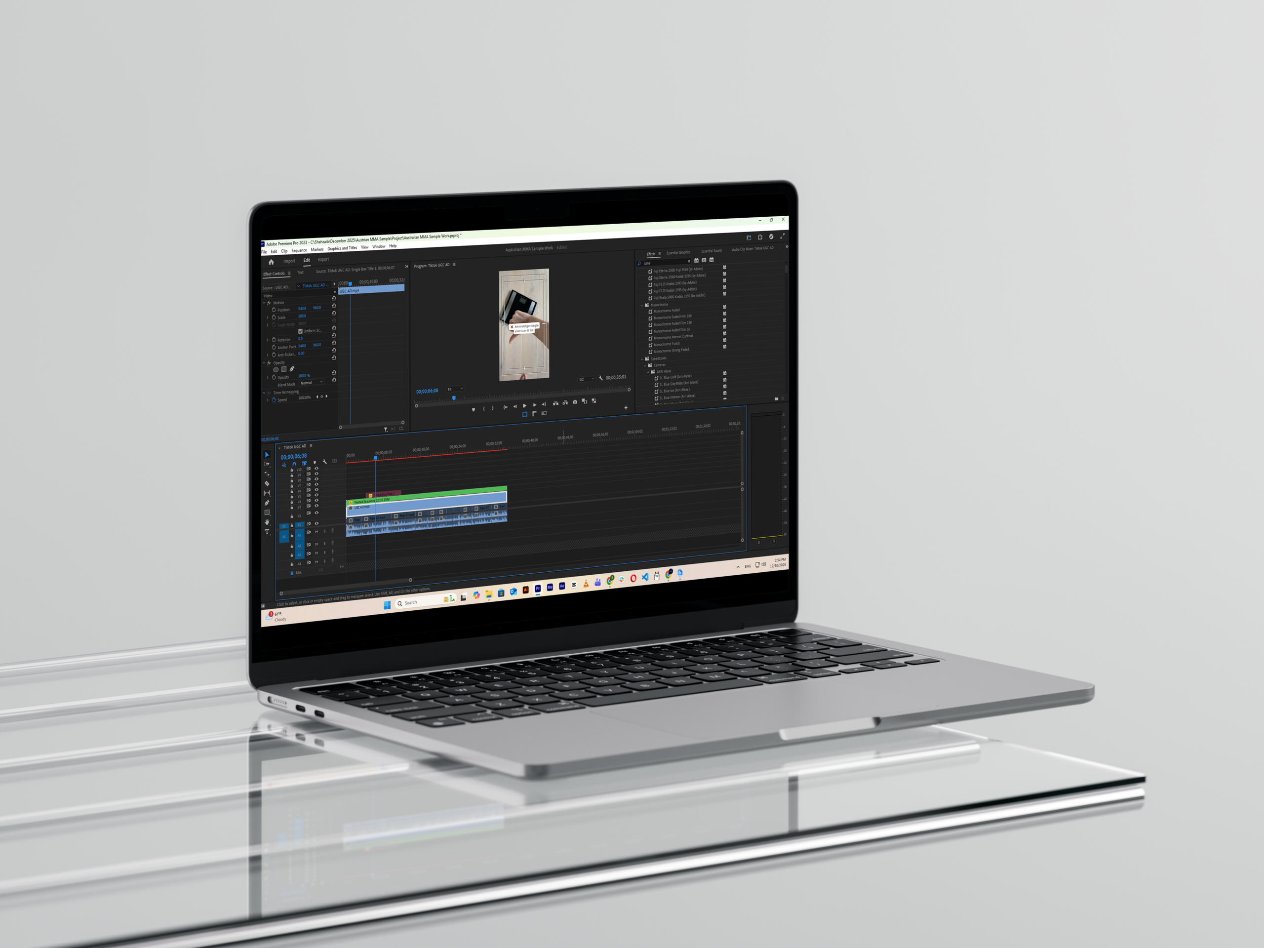 Video Editing For TikTok(UGC ADs)