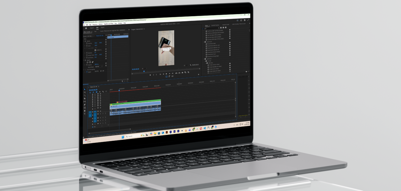 Video Editing For TikTok