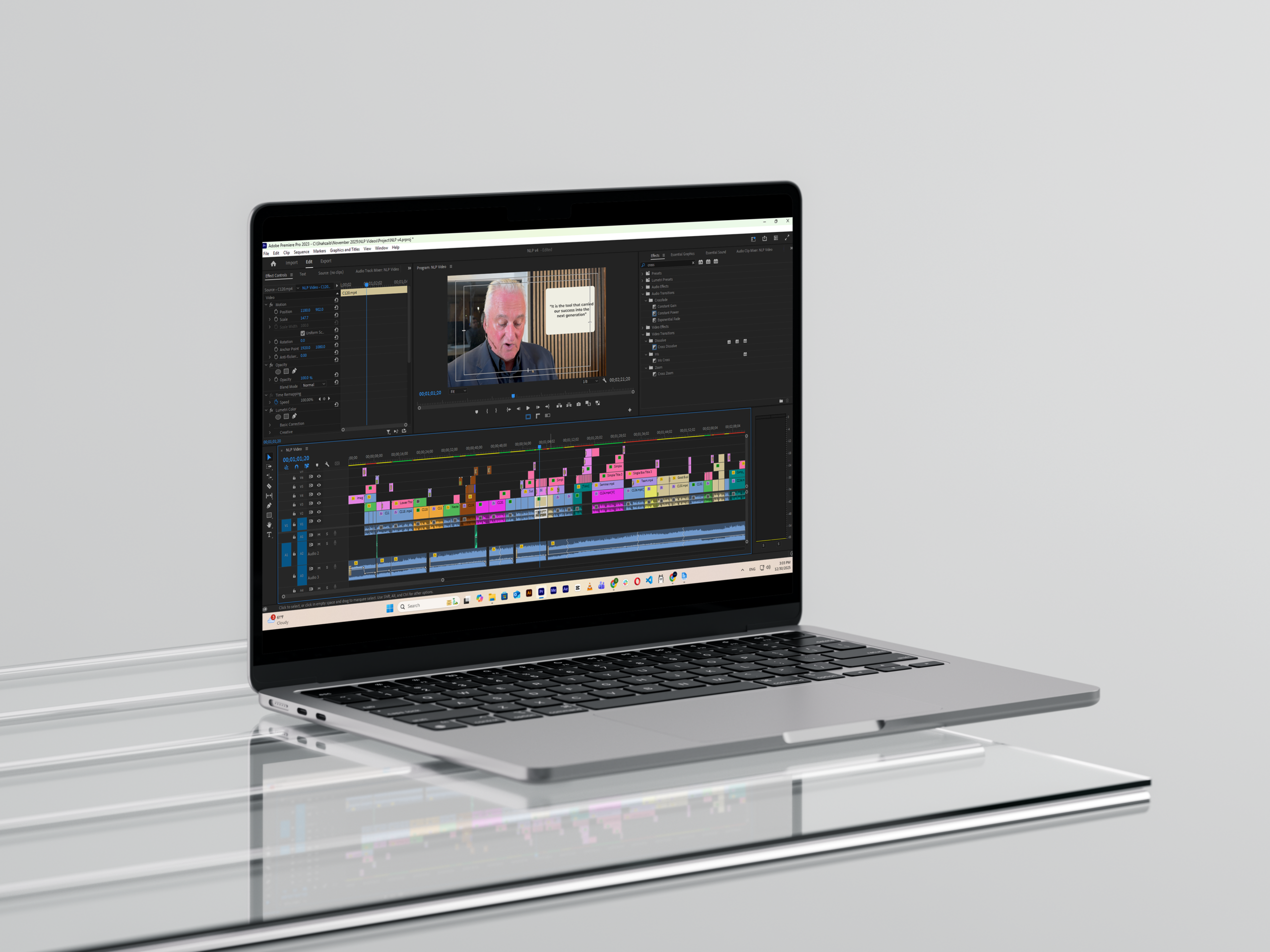 Video Editing for LinkedIn Content