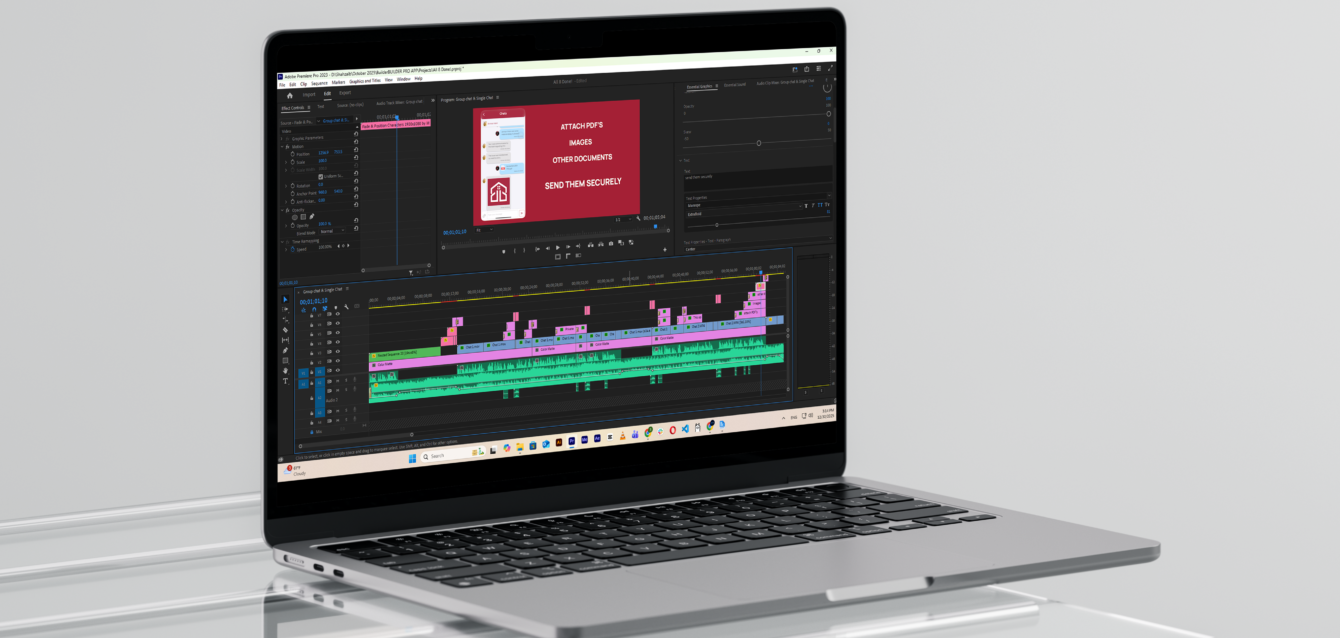 Video Editing for Corporate & Business Videos
