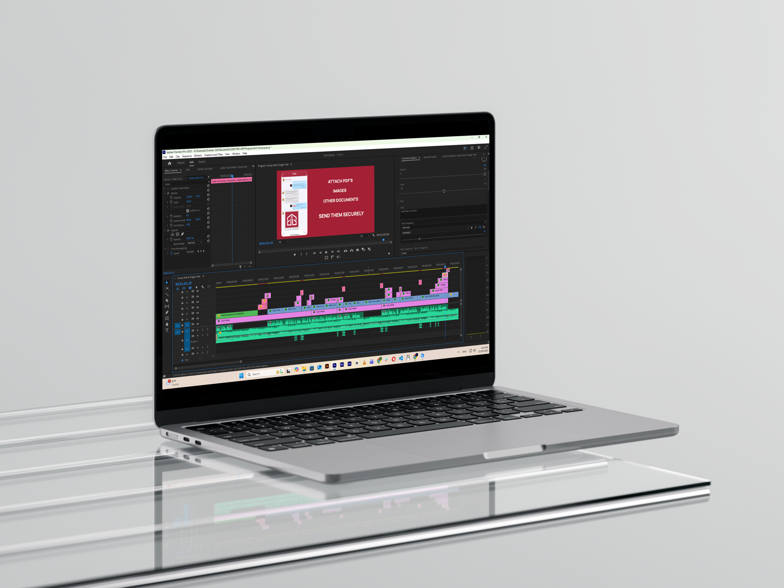 Video Editing for Corporate & Business Videos